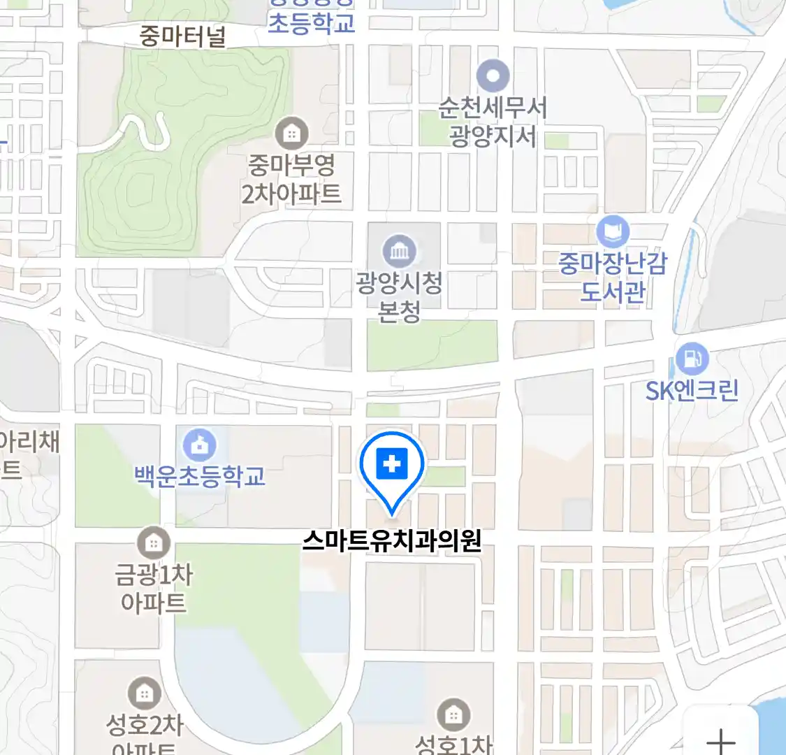 스마트유치과의원 위치