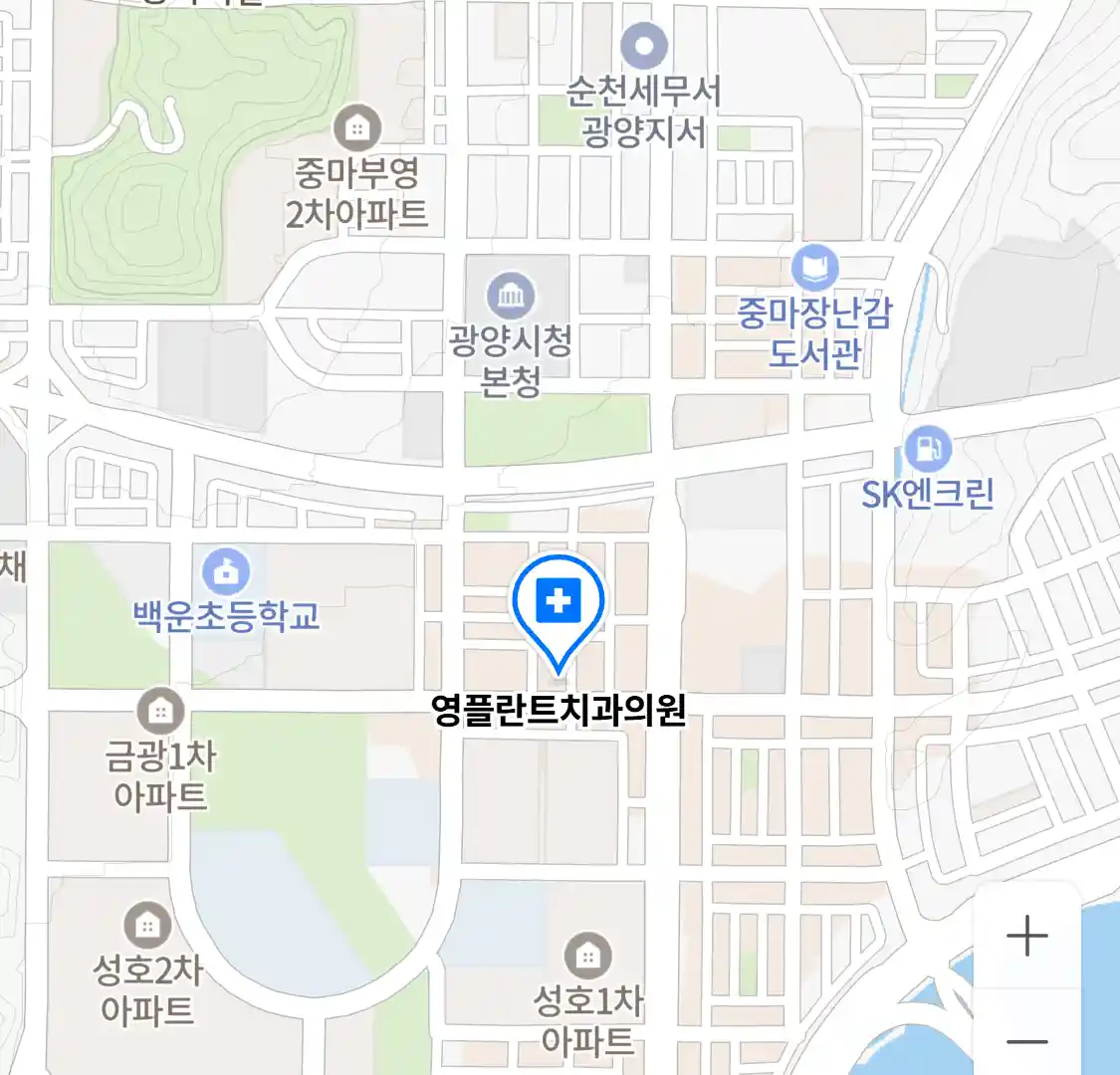 영플란트치과의원 위치
