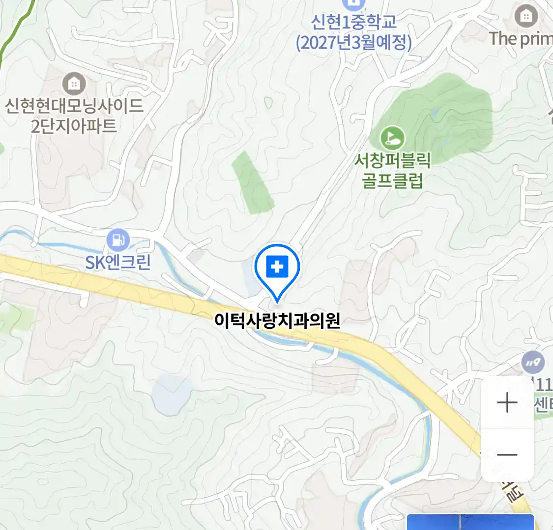 이턱사랑치과의원 위치