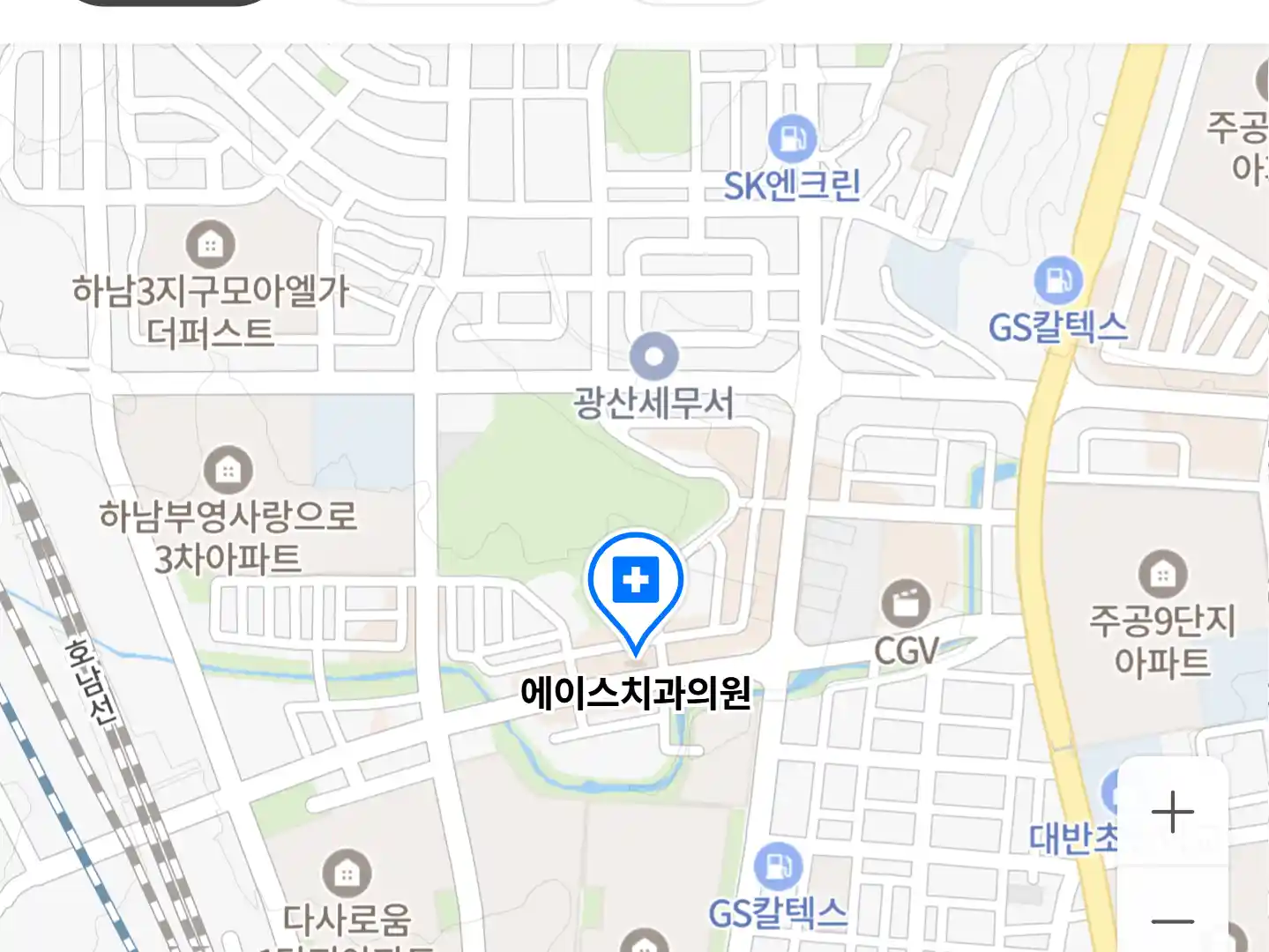 에이스치과의원 위치