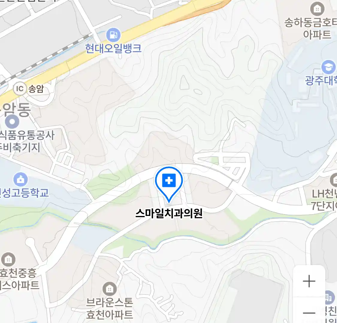 스마일치과의원 위치