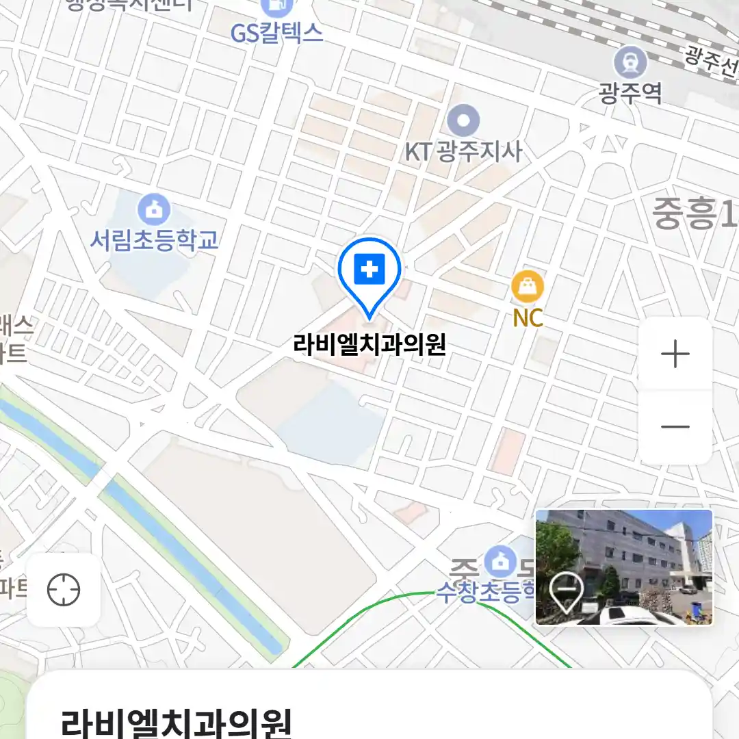 라비엘치과의원 위치