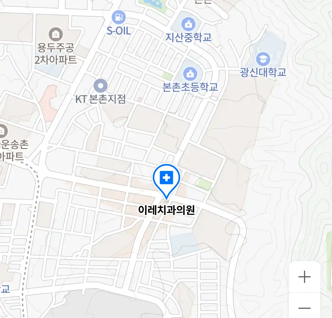 이레치과의원 위치