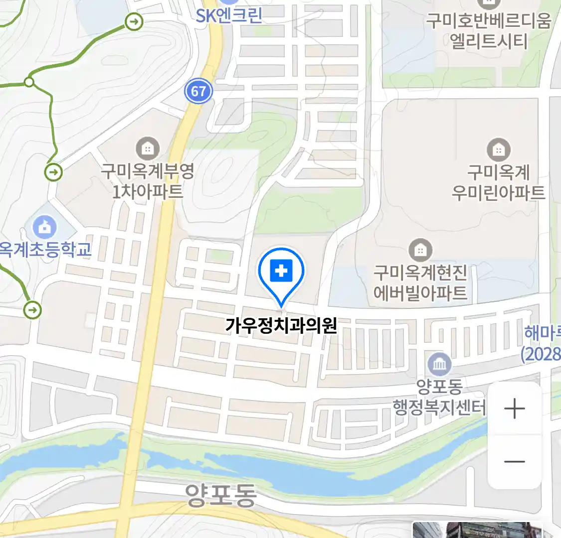 가우정치과의원 위치