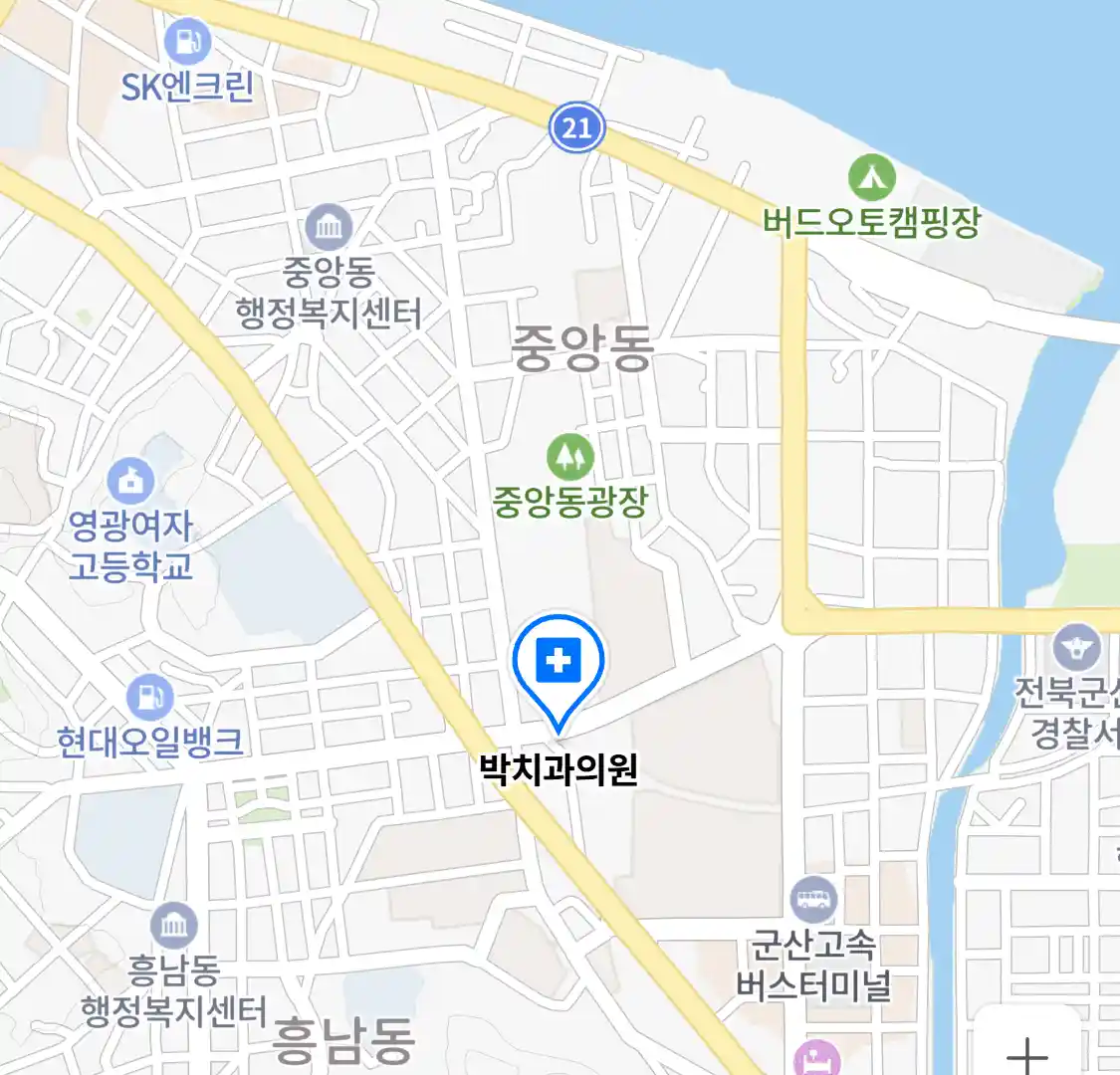 박치과의원 위치