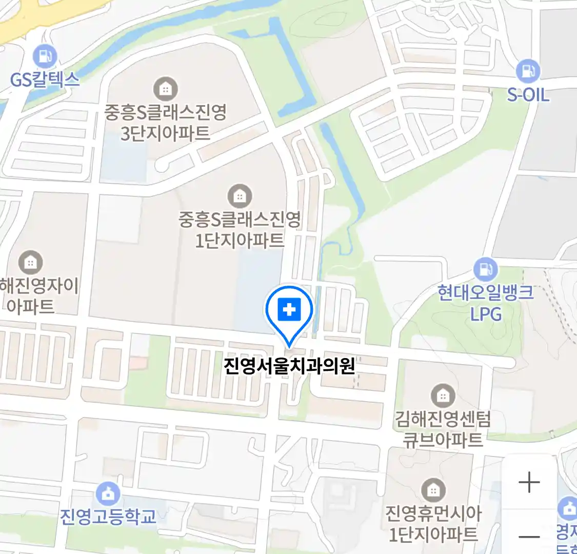 진영서울치과의원 지도