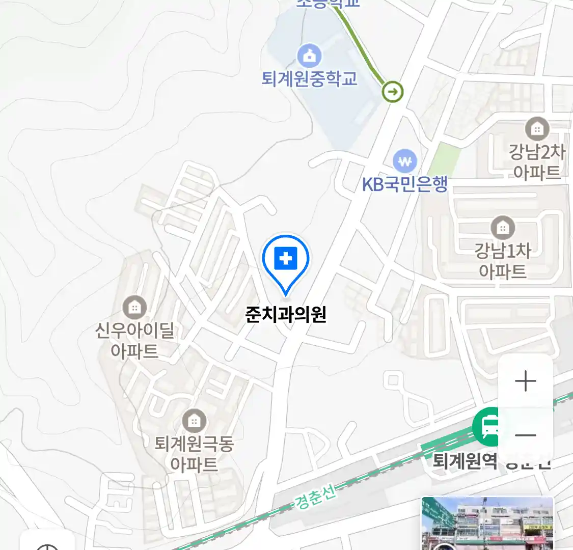 준치과의원 위치