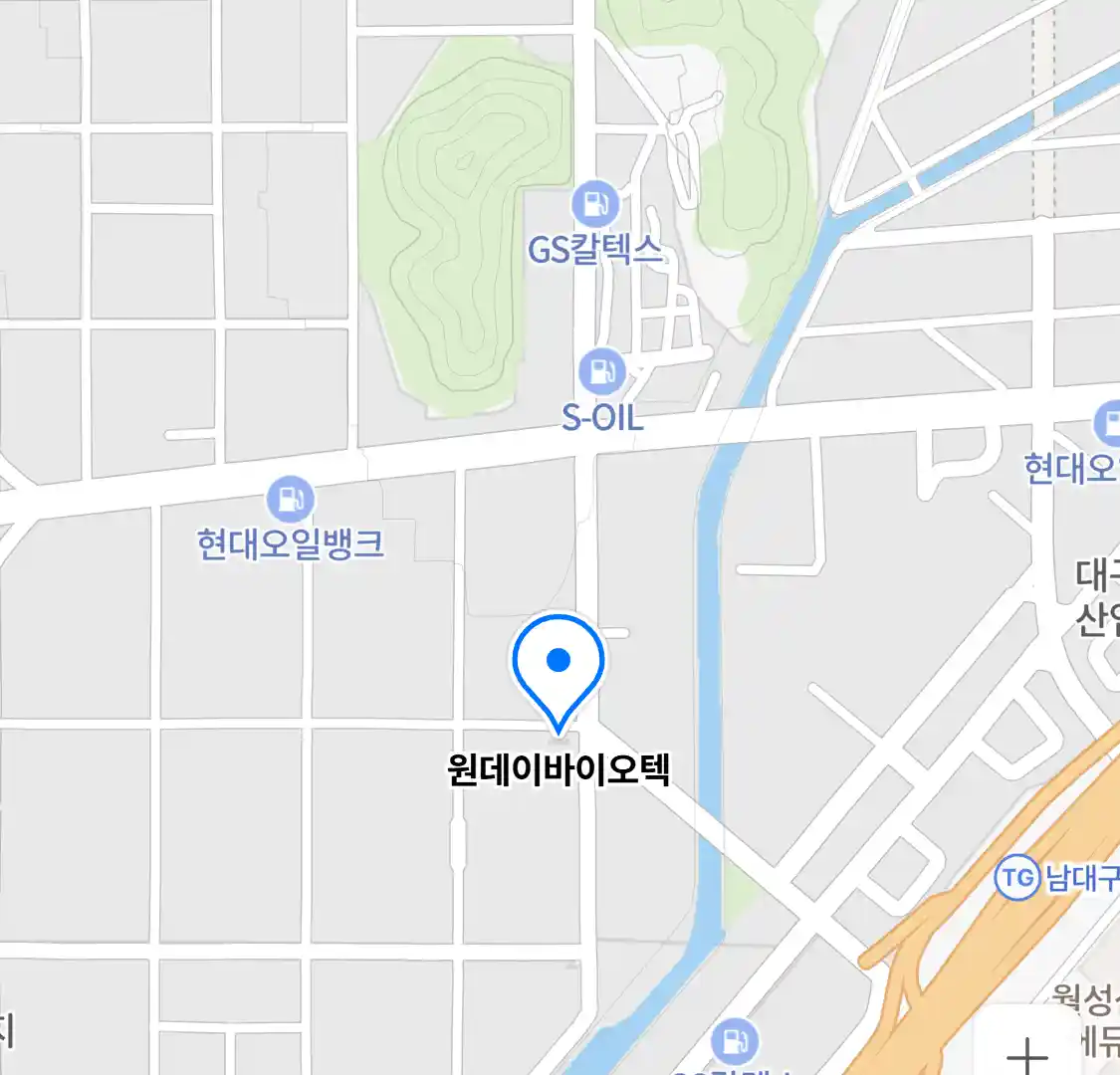원데이바이오텍 위치