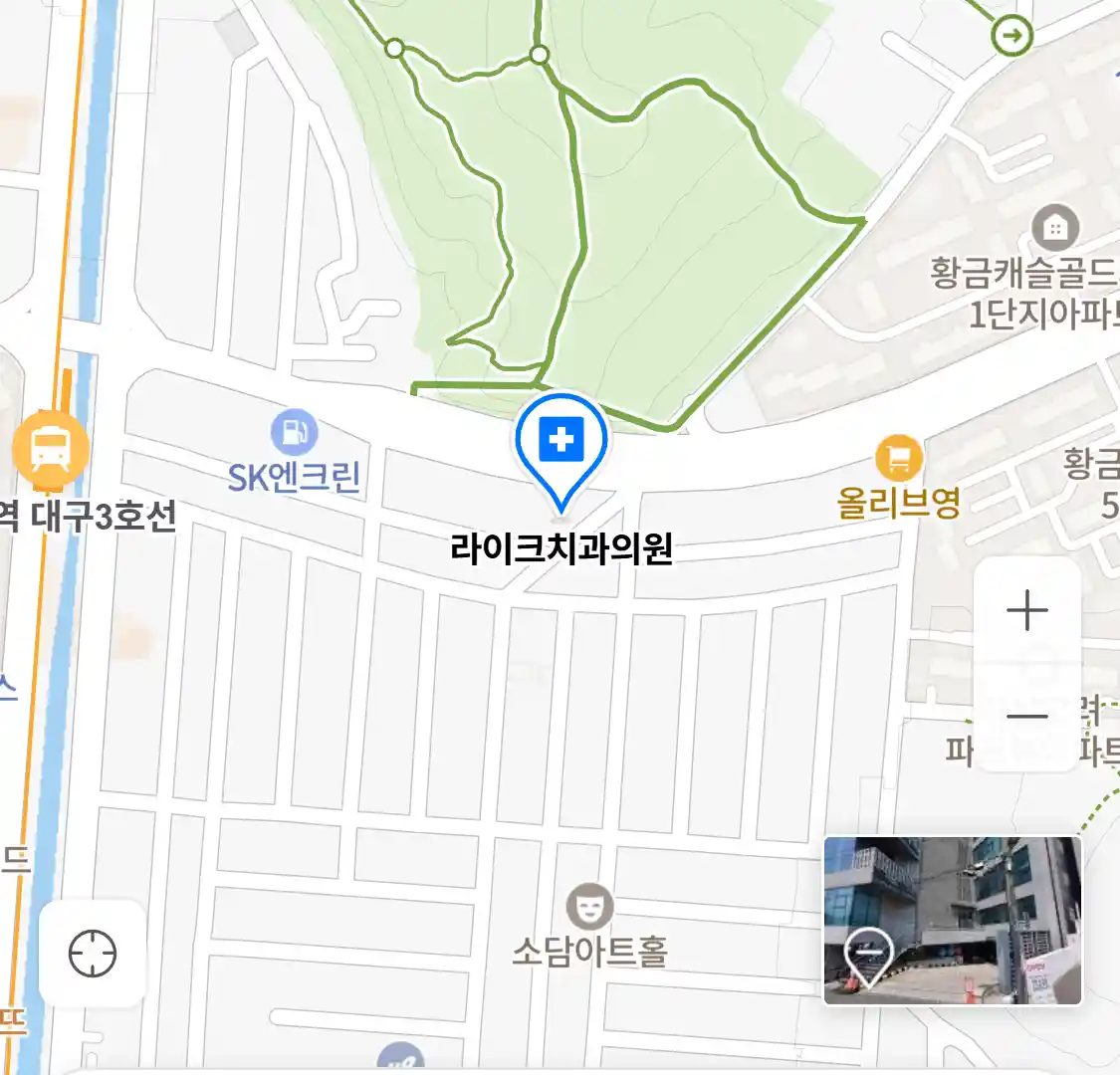 라이크치과의원 위치
