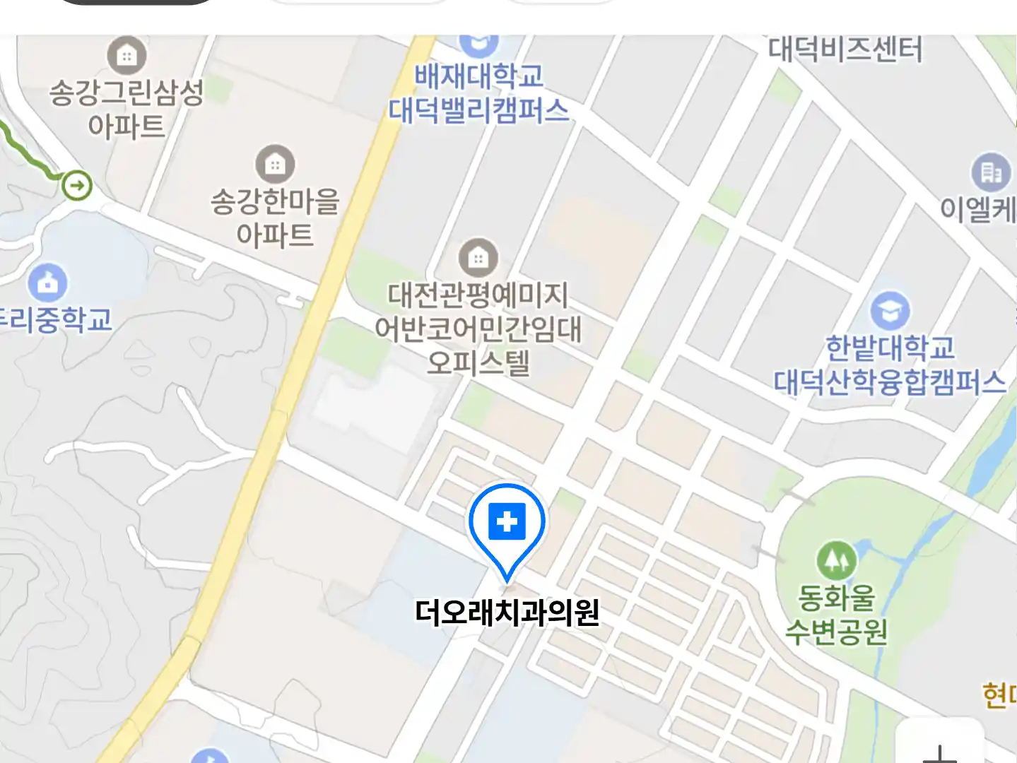 더오래치과의원 위치
