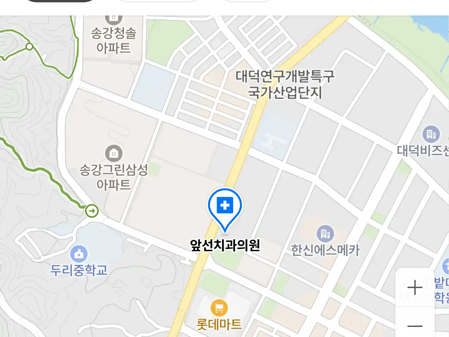 앞선치과의원 위치