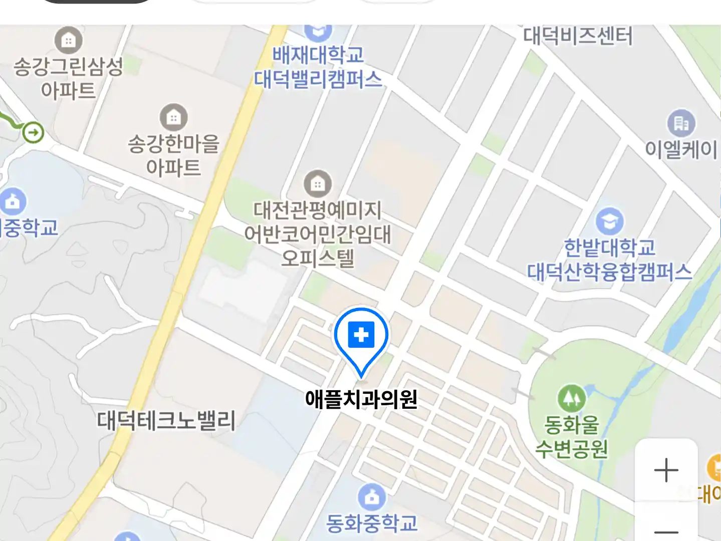 애플치과의원 위치