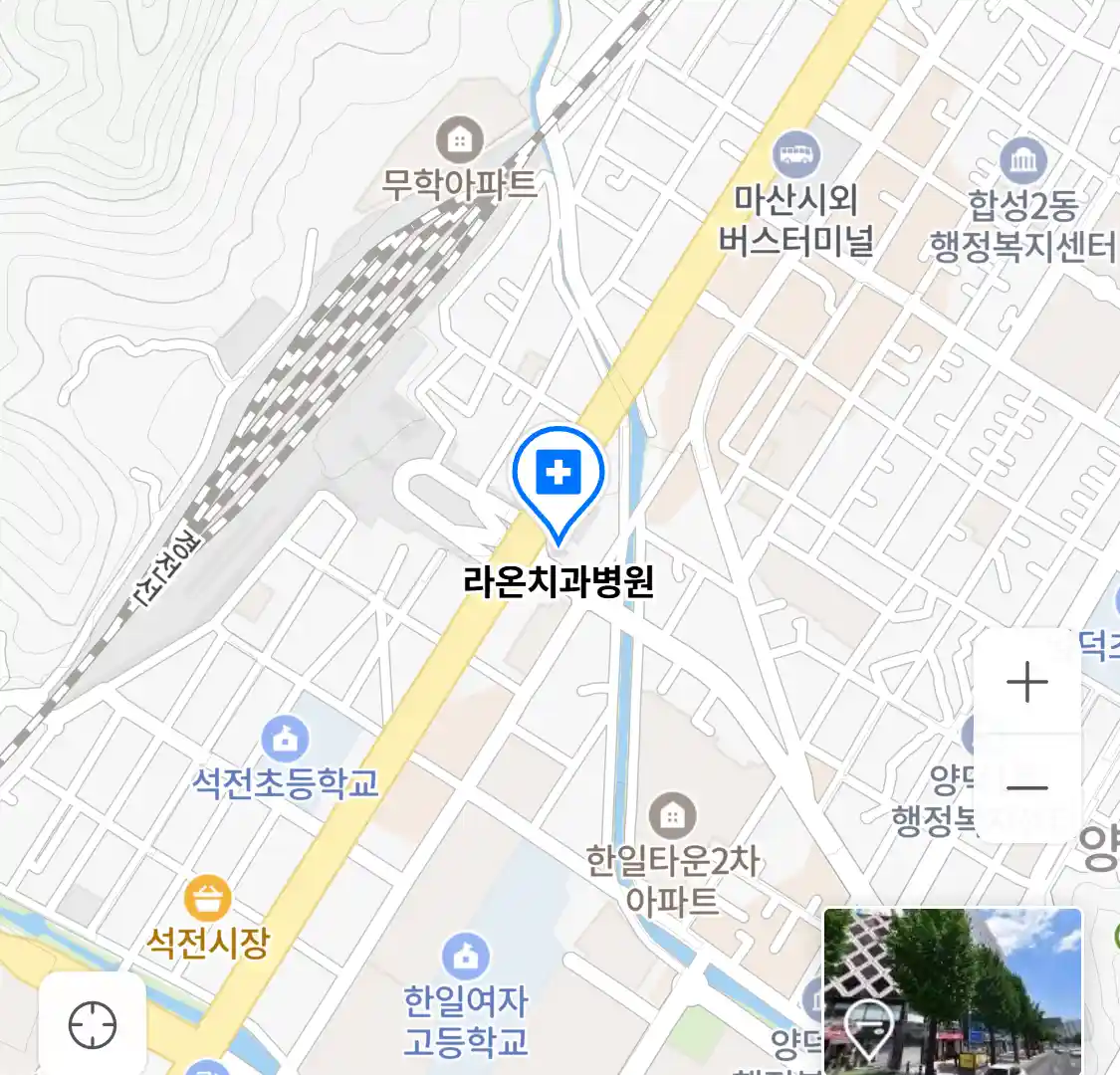 라온치과병원 위치