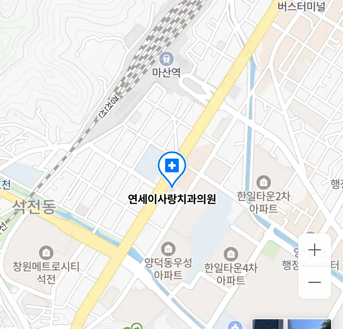 연세이사랑치과의원 위치