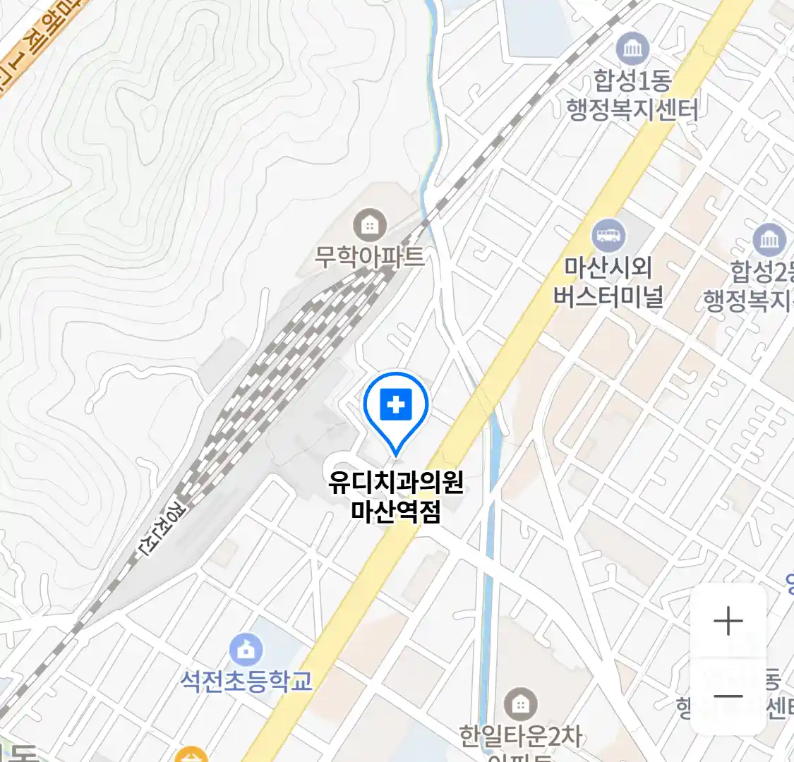 유디치과의원 마산역점 위치