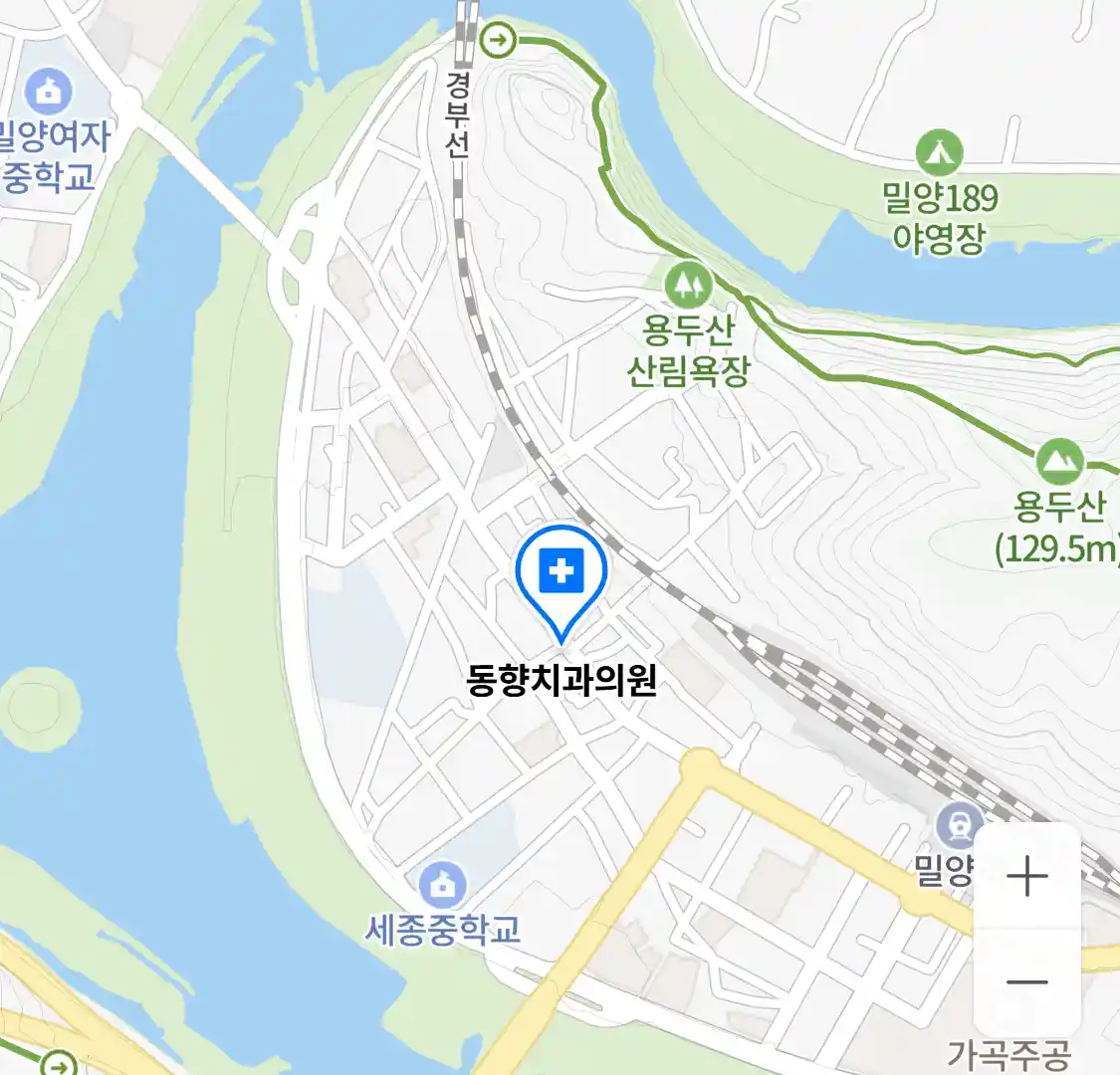 동향치과의원 위치
