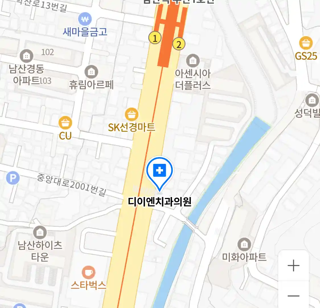 디이엔치과의원 위치