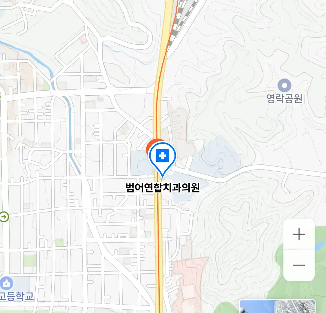 범어연합치과의원 위치