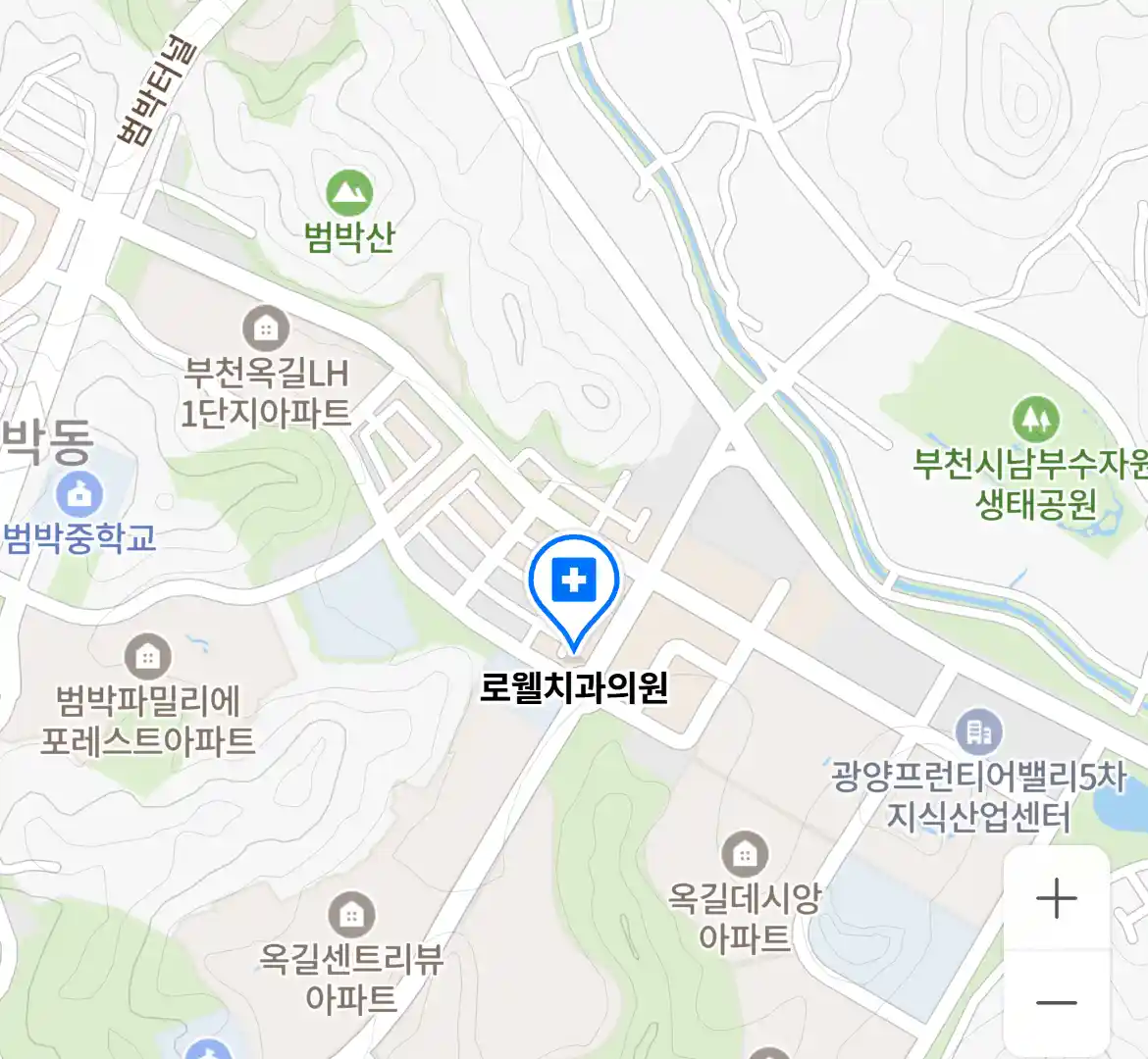 로웰치과의원 위치