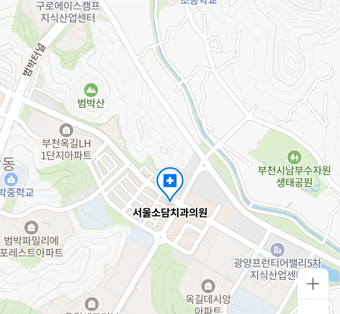 서울소담치과의원 위치
