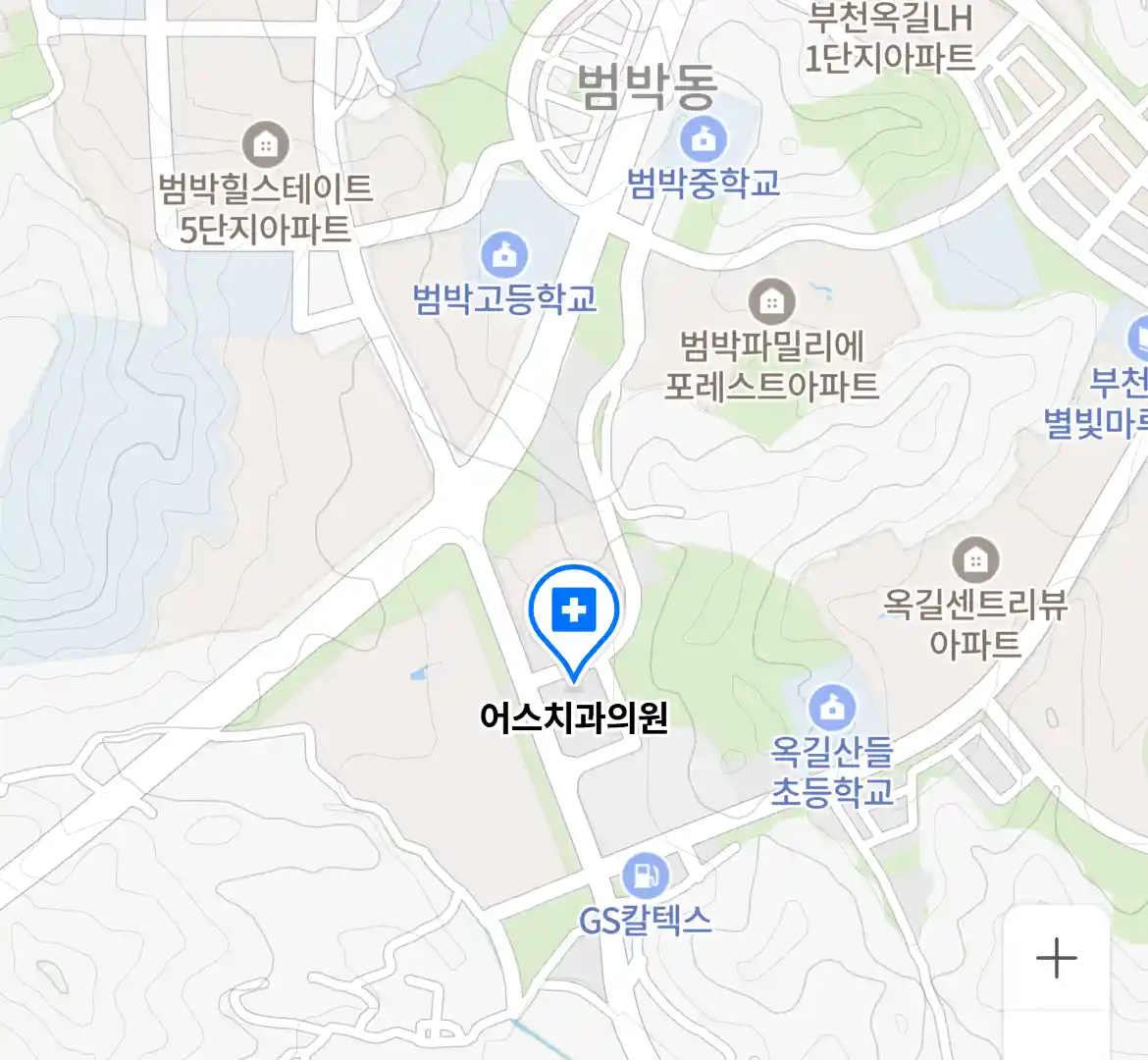 어스치과의원 위치