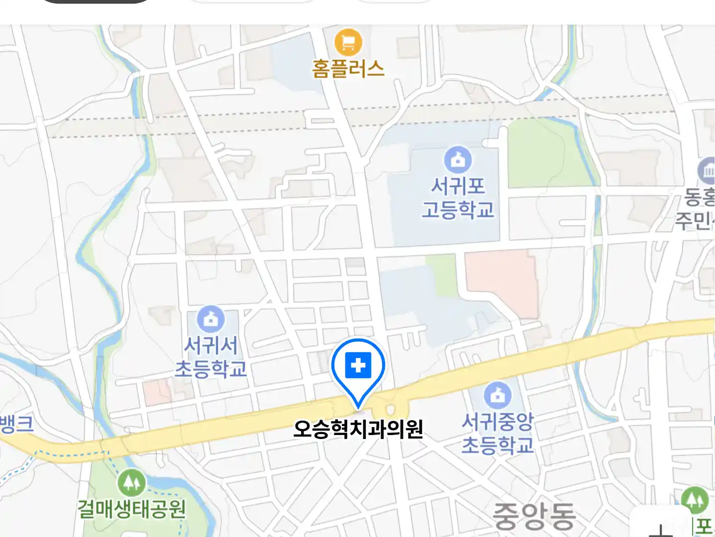 오승혁치과의원 위치