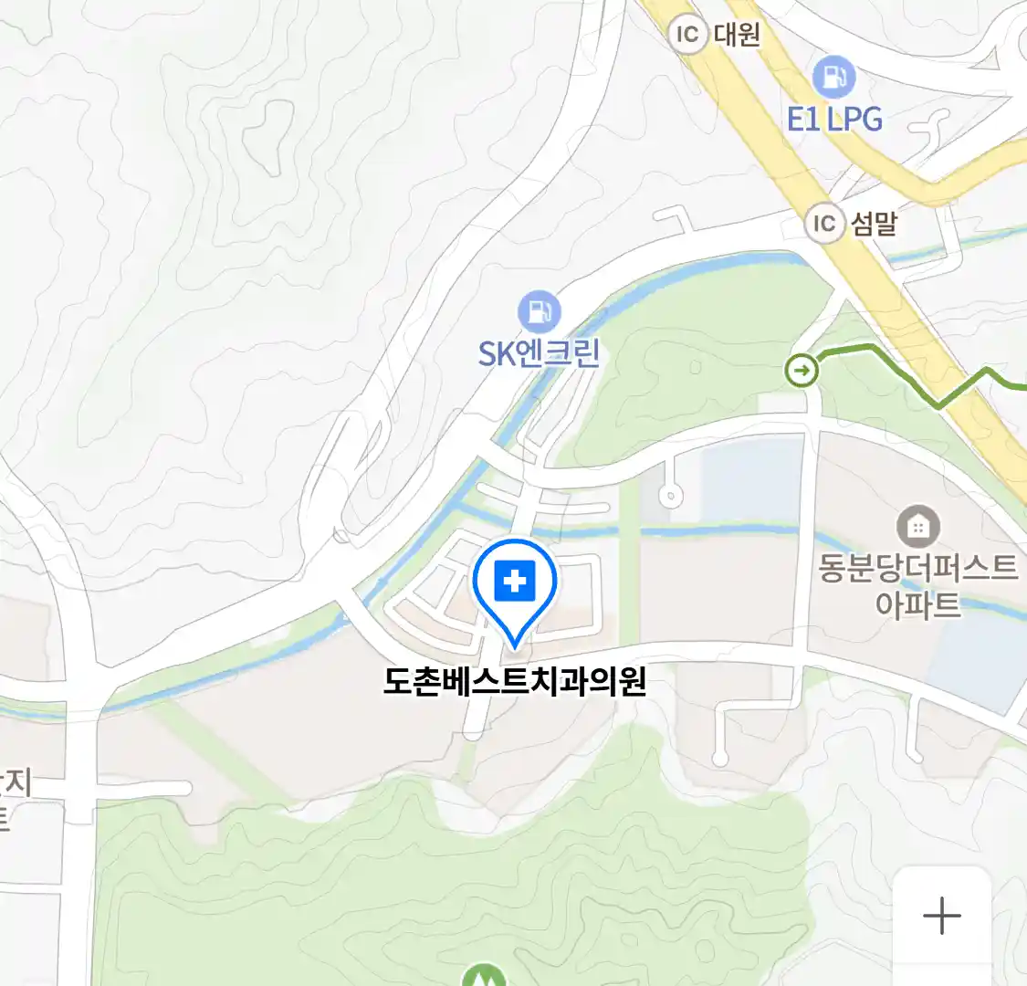 도촌베스트치과의원 위치