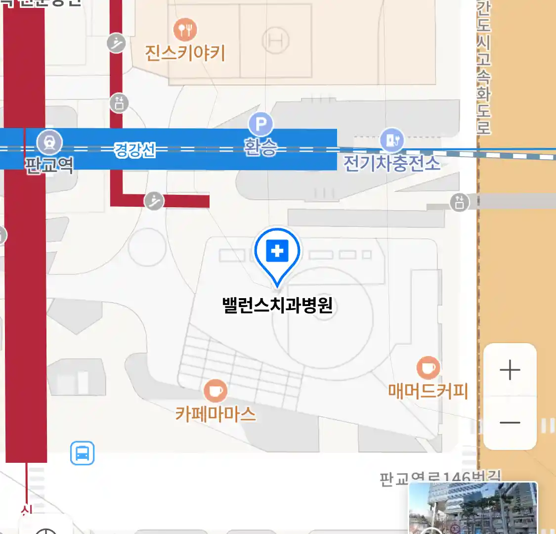 밸런스치과병원 위치