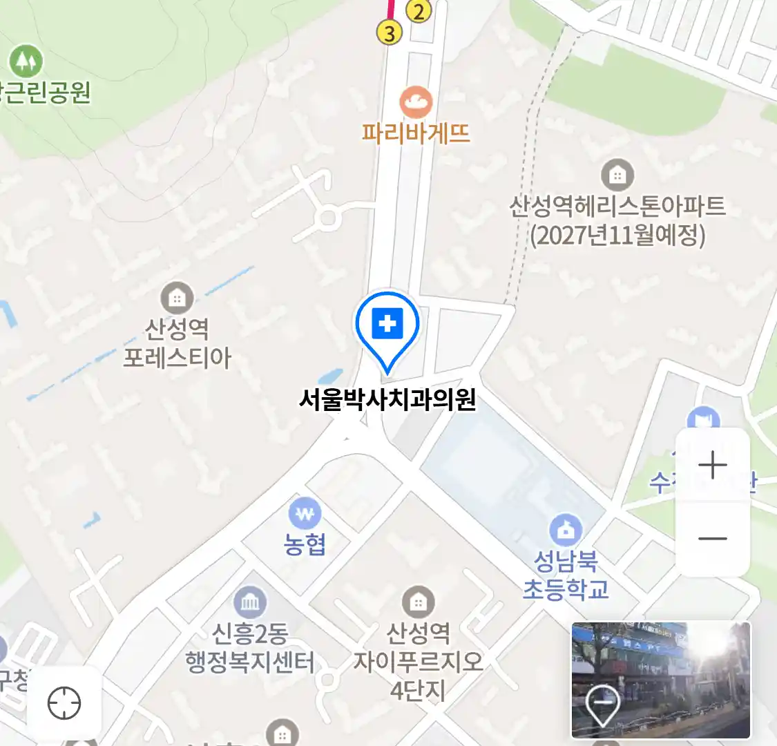서울박사치과의원 위치