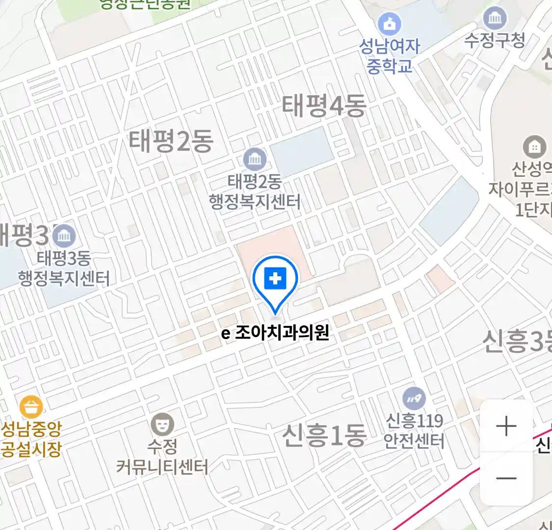 e 조아치과의원 위치