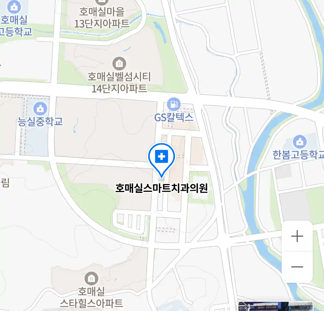 호매실스마트치과의원 위치