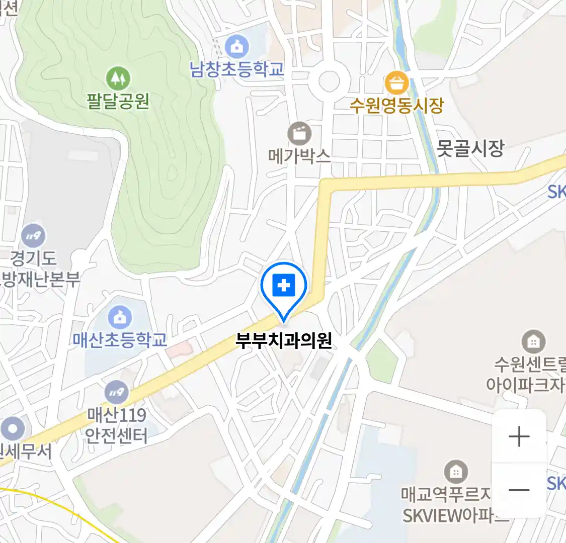 부부치과의원 위치