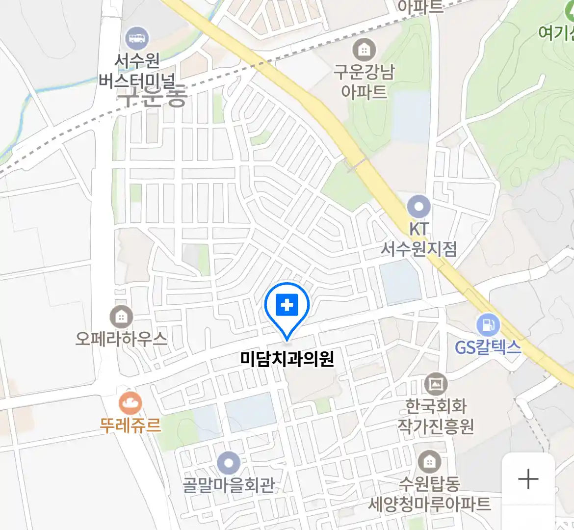 미담치과의원 위치