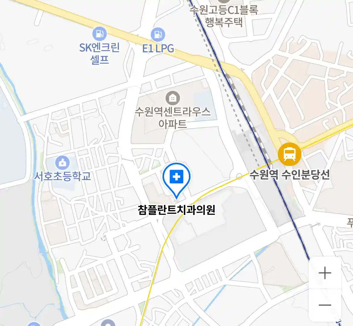 참플란트치과의원 위치