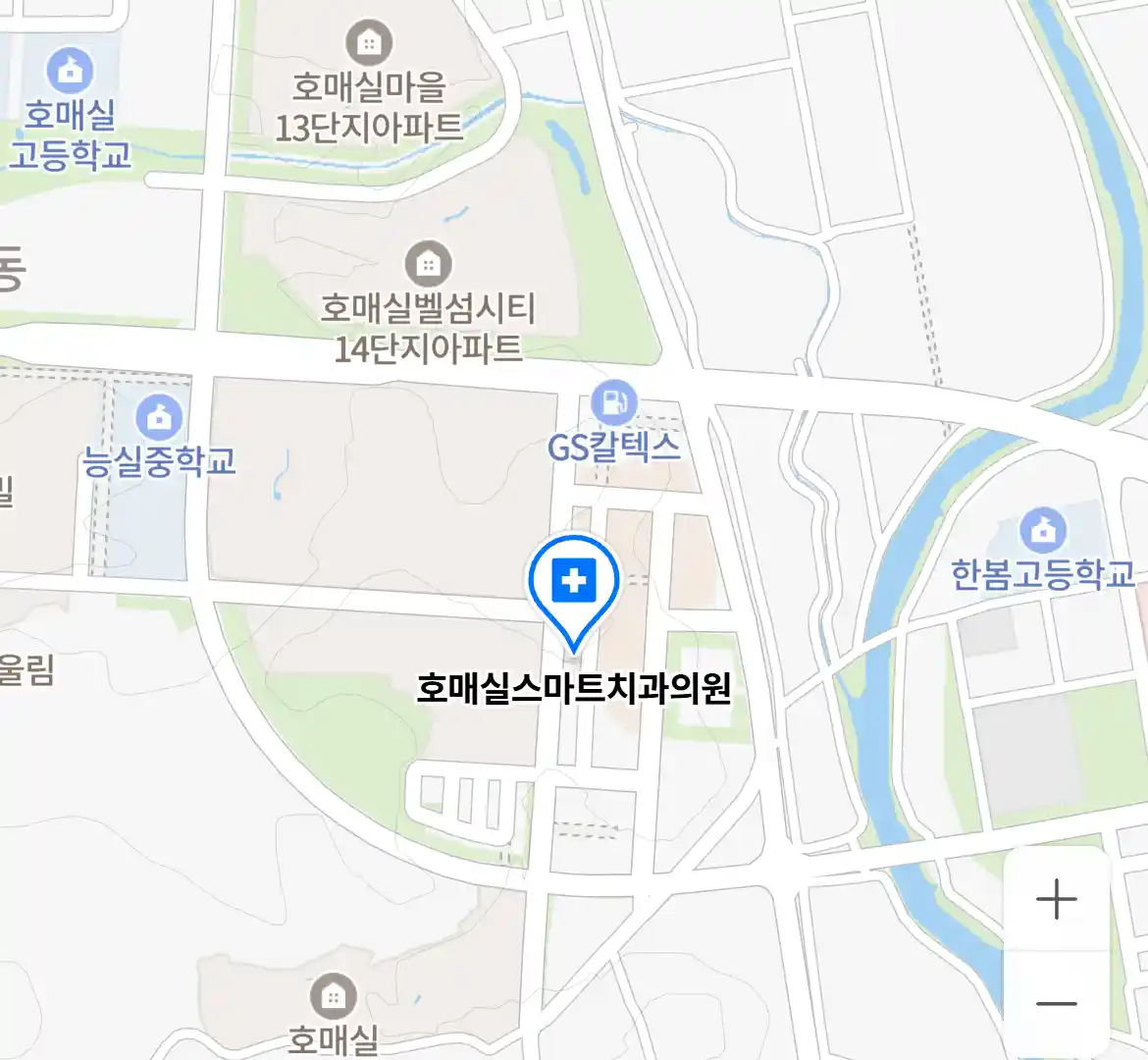 호매실스마트치과의원 위치