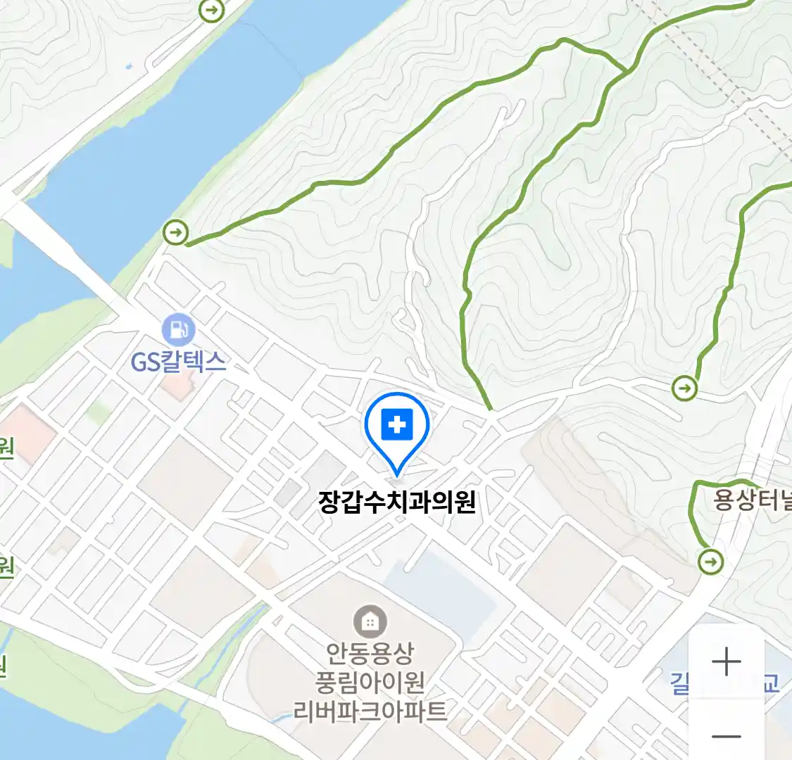 장갑수치과의원 위치