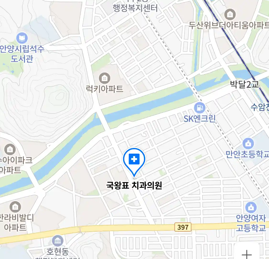 국왕표 치과의원 위치