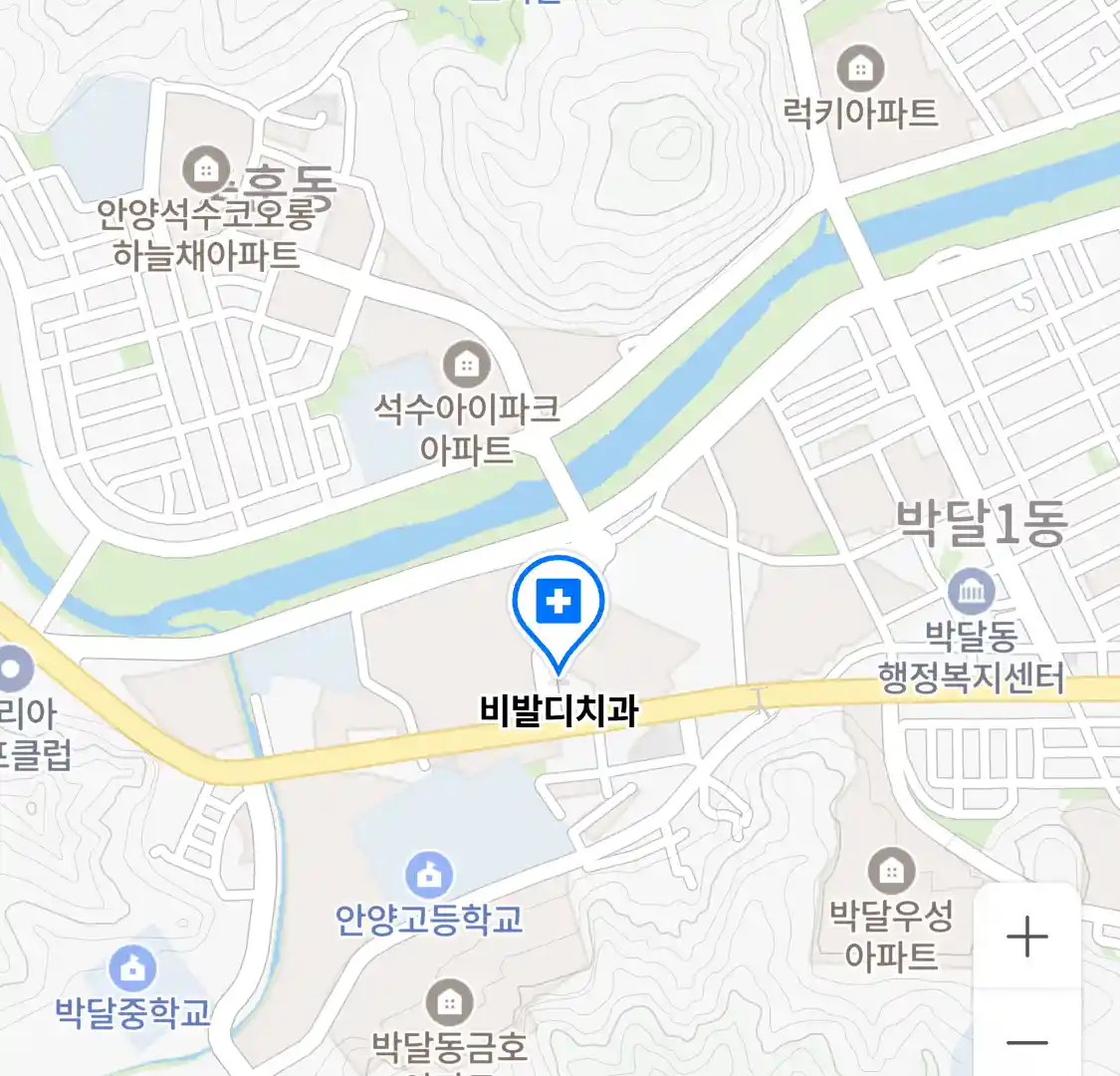 비발디치과 위치