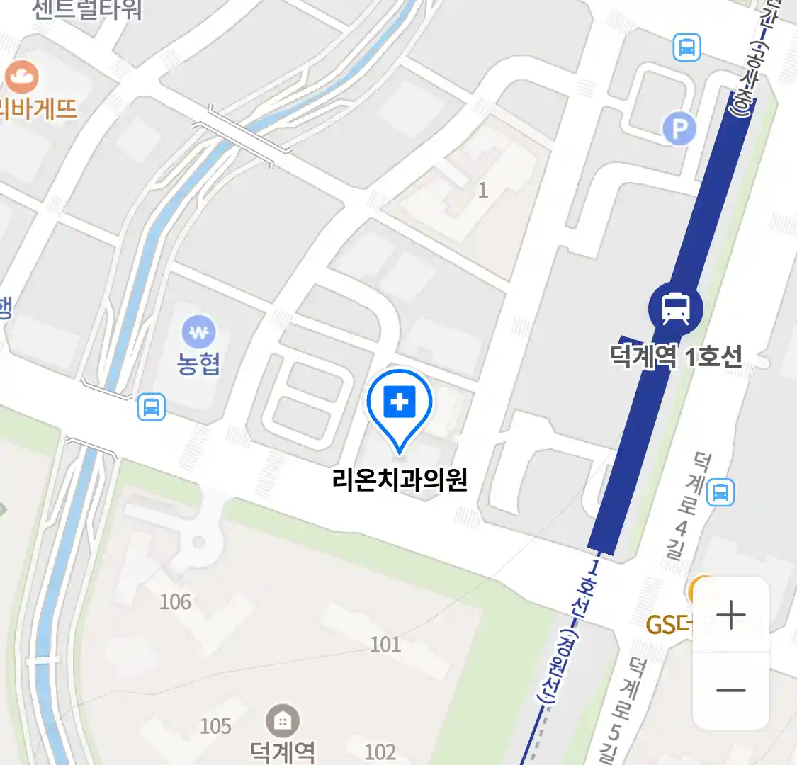 리온치과의원 위치