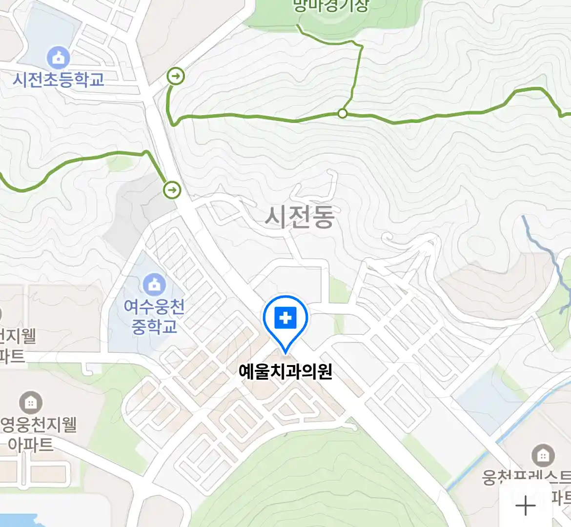 예울치과의원 위치