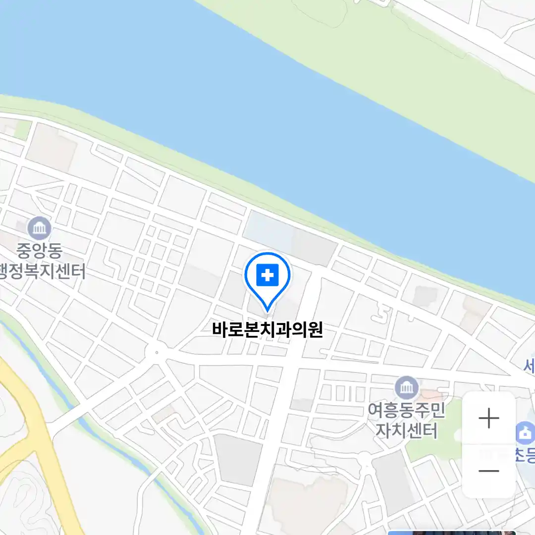 바로본치과의원 위치