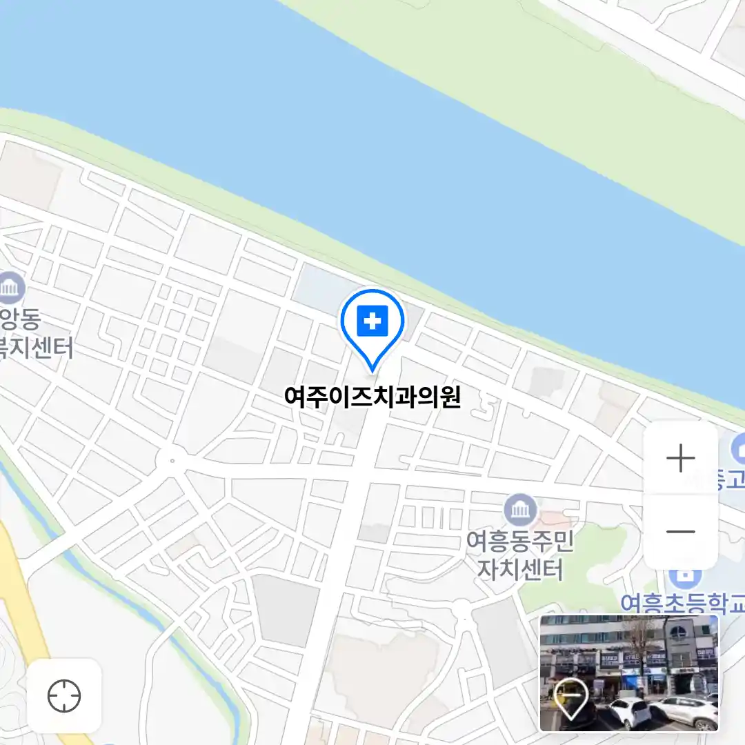 여주이즈치과의원 위치
