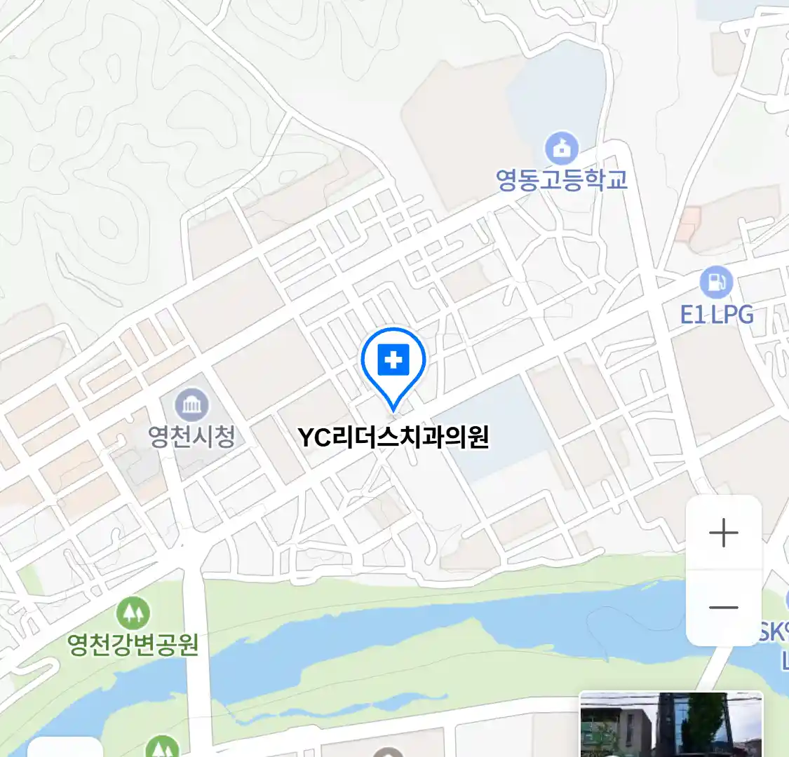 YC리더스치과의원 위치