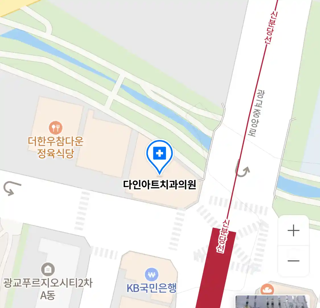 다인아트치과의원 위치