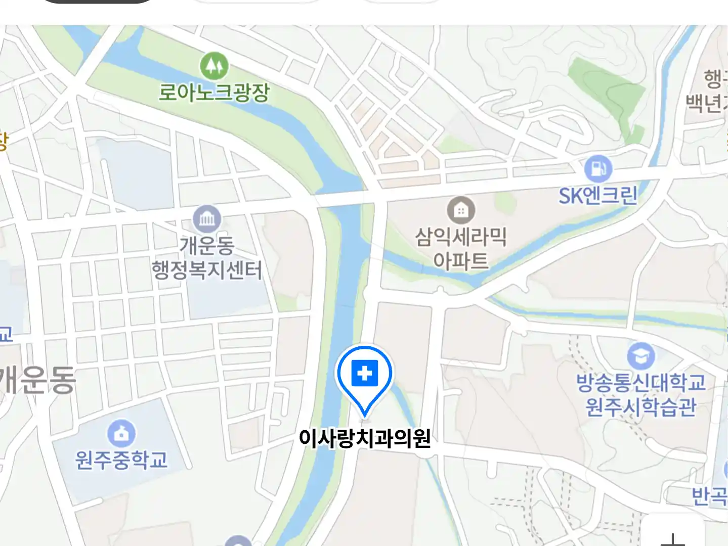 이사랑치과의원 위치