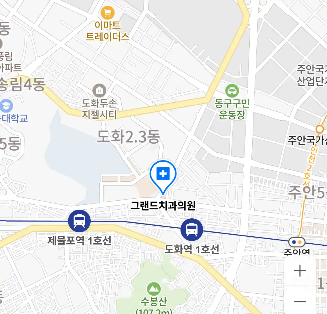 그랜드치과의원 위치