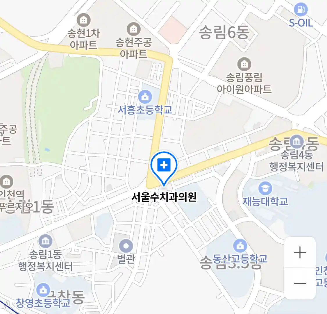 서울수치과의원 위치