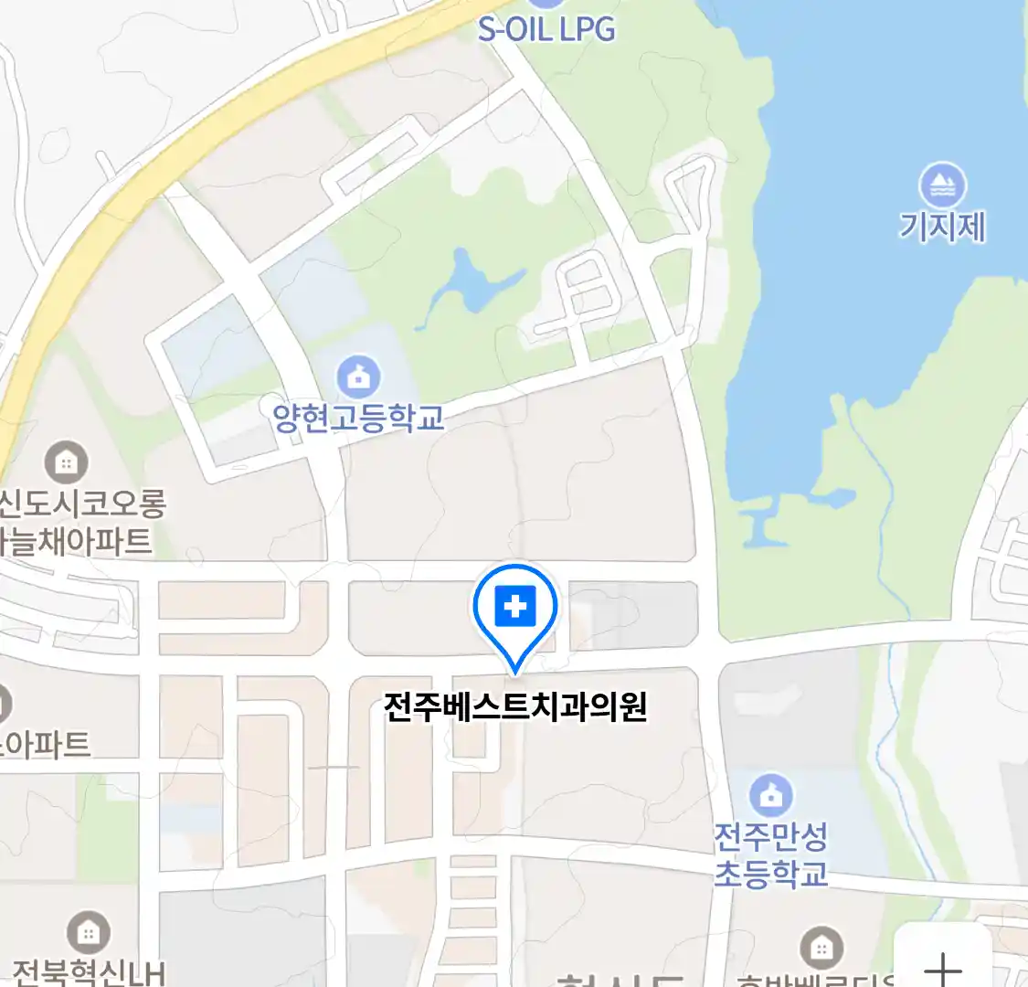 전주베스트치과의원 위치