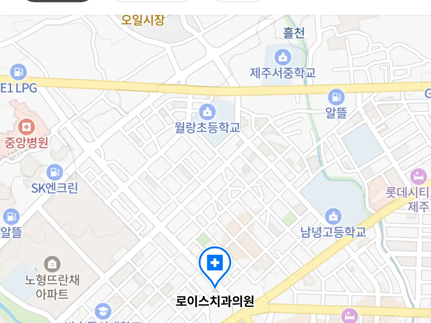 로이스치과의원 위치