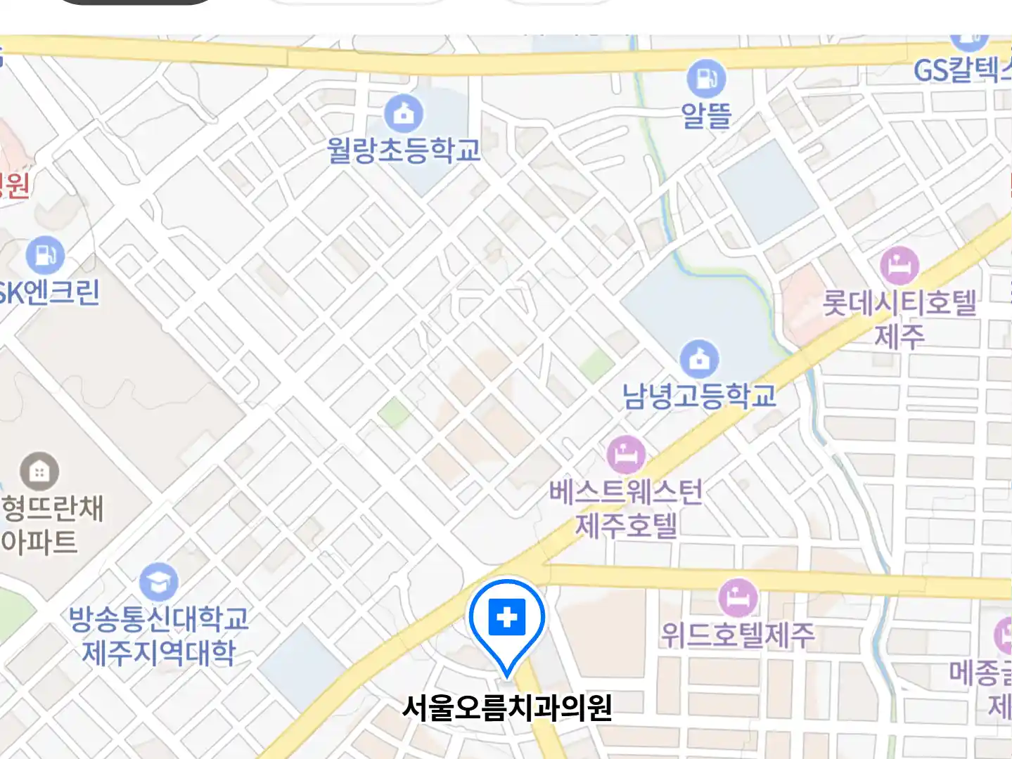 서울오름치과의원 위치